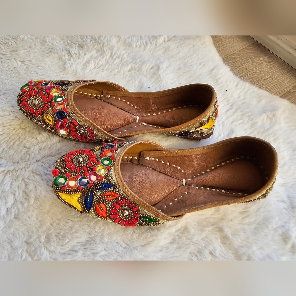 Kids Moroccan Slippers size 3